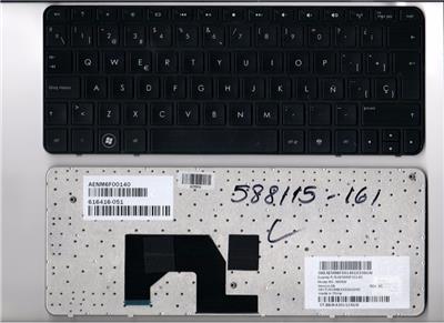 Teclado Español alternativo para netbook HP Mini 210-1000 / 2102 series